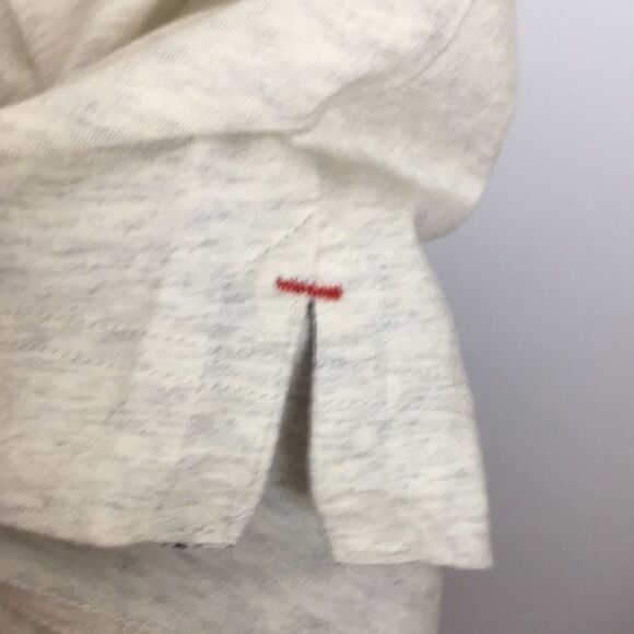 NWT Robert Graham Movember graphic short sleeve oatmeal tee t-shirt Sz Medium - Picture 6 of 16